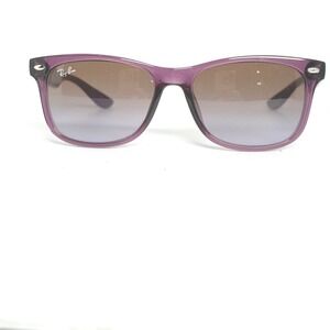 Ray-Ban Junior RJ 9052SF 7064/68 Purple Wayfarer Sunglasses 50-15-135 21880